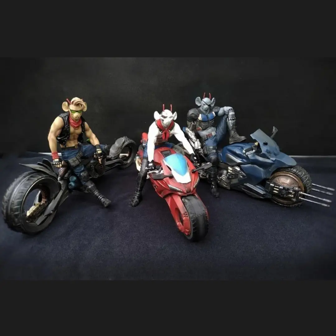 1 Biker Mice from Mars - Image 1
