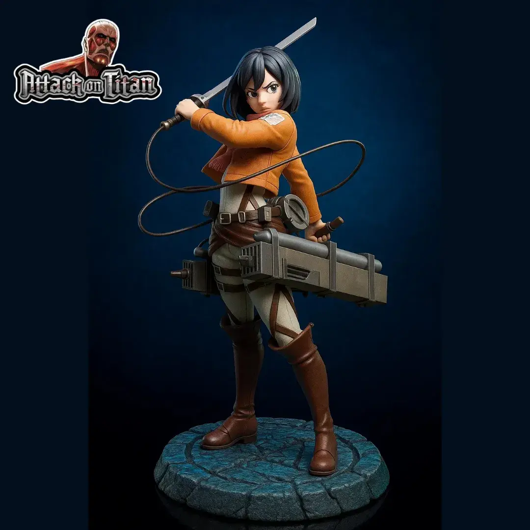 11 copy Mikasa Ackerman - Attack on Titan - Image 1