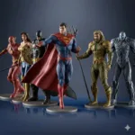 Justice League Heroes Bundle Set