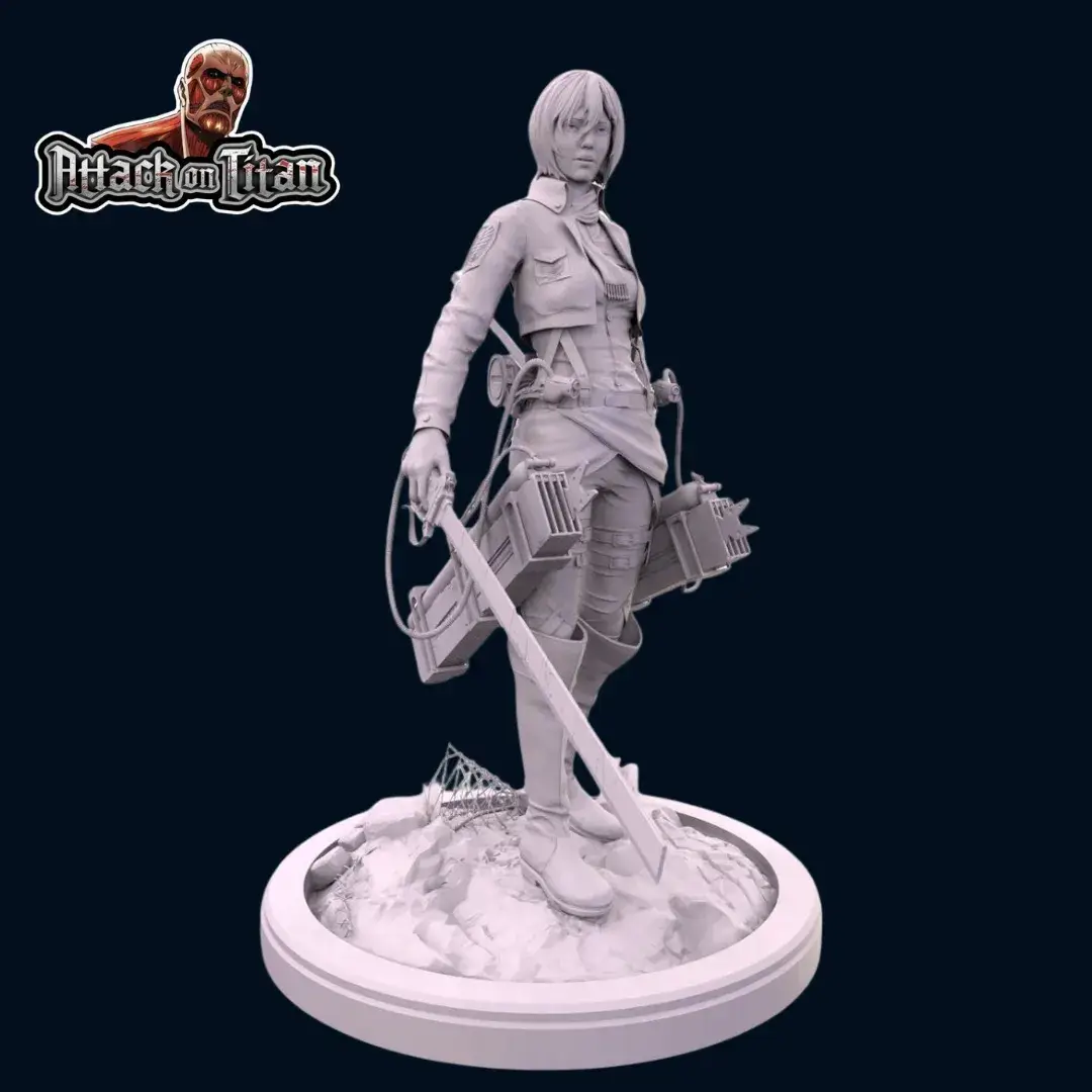13 copy Mikasa – Attack on Titan - Image 1