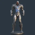 Cyborg - Justice League Superhero