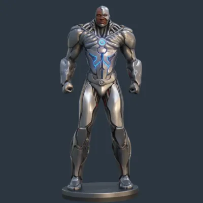 Cyborg - Justice League Superhero