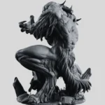 Little Red Riding & Her Giant Wolf Protector - Image 5