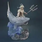 Aquaman with Shark - Image 3