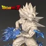 Goku Super Saiyan 3 - Dragon Ball Z