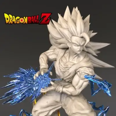 Goku Super Saiyan 3 - Dragon Ball Z