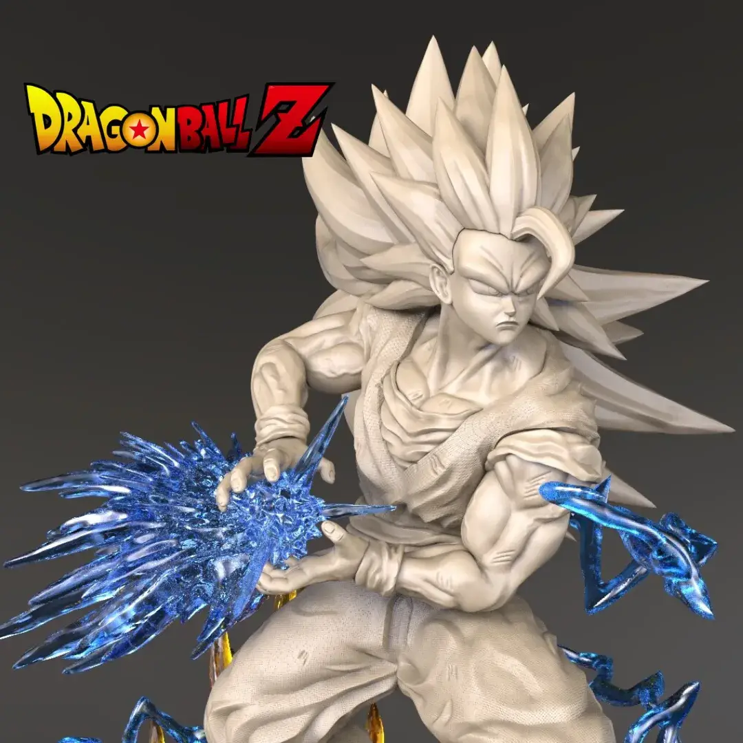 21 copy Goku Super Saiyan 3 - Dragon Ball Z - Image 1