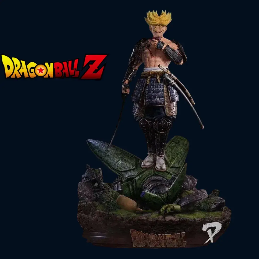 27 copy Trunks Samurai – Dragon Ball Z - Image 1