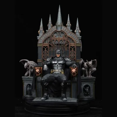 Batman on Throne