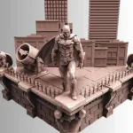 Batman Gotham’s skyline Diorama - Image 6