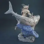 Aquaman with Shark - Image 2