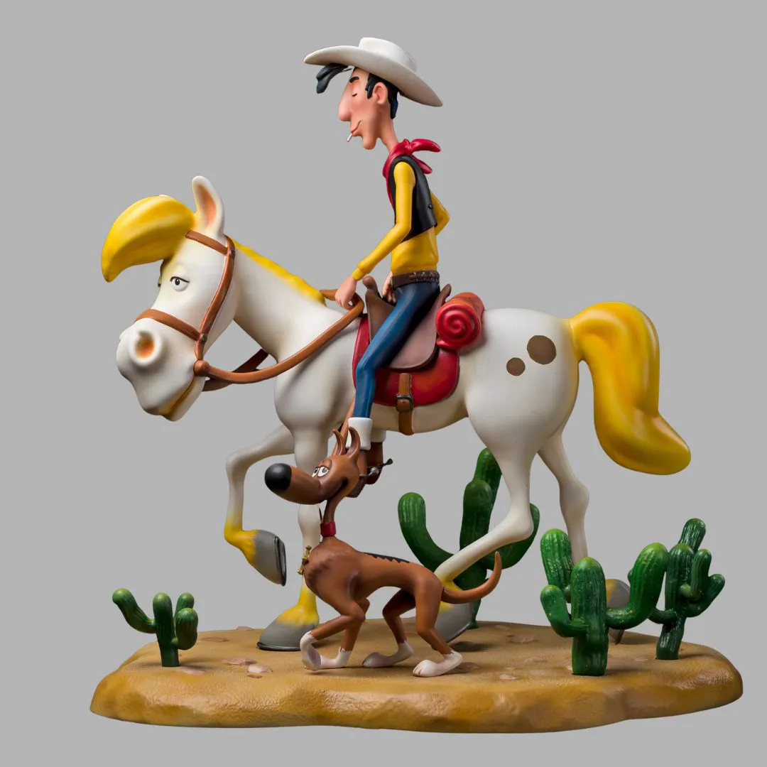 3 Lucky Luke - Image 1