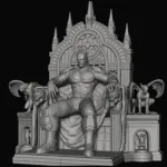 Batman on Throne - Image 3