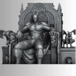 Batman on Throne - Image 4
