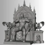 Batman on Throne - Image 3