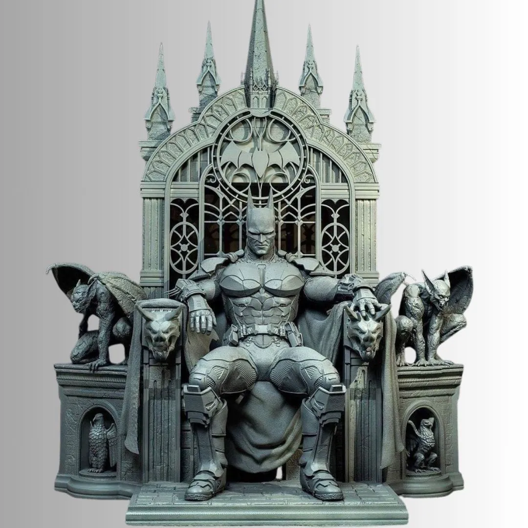 38 copy Batman on Throne - Image 1