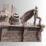 Batman Gotham’s skyline Diorama - Image 7