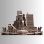 Batman Gotham’s skyline Diorama - Image 3