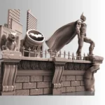Batman Gotham’s skyline Diorama - Image 4