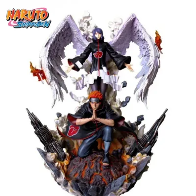 Pain & Konan Diorama – Naruto