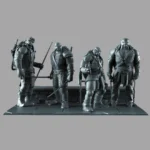 Teenage Mutant Ninja Turtles Diorama - Image 2