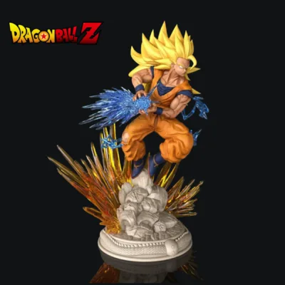Goku Super Saiyan 3 - Dragon Ball Z