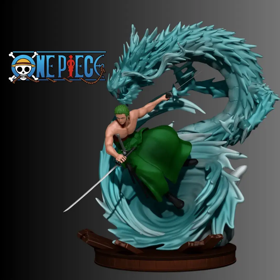 6 copy Roronoa Zoro – One Piece - Image 1