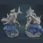 Aquaman with Shark - Image 4