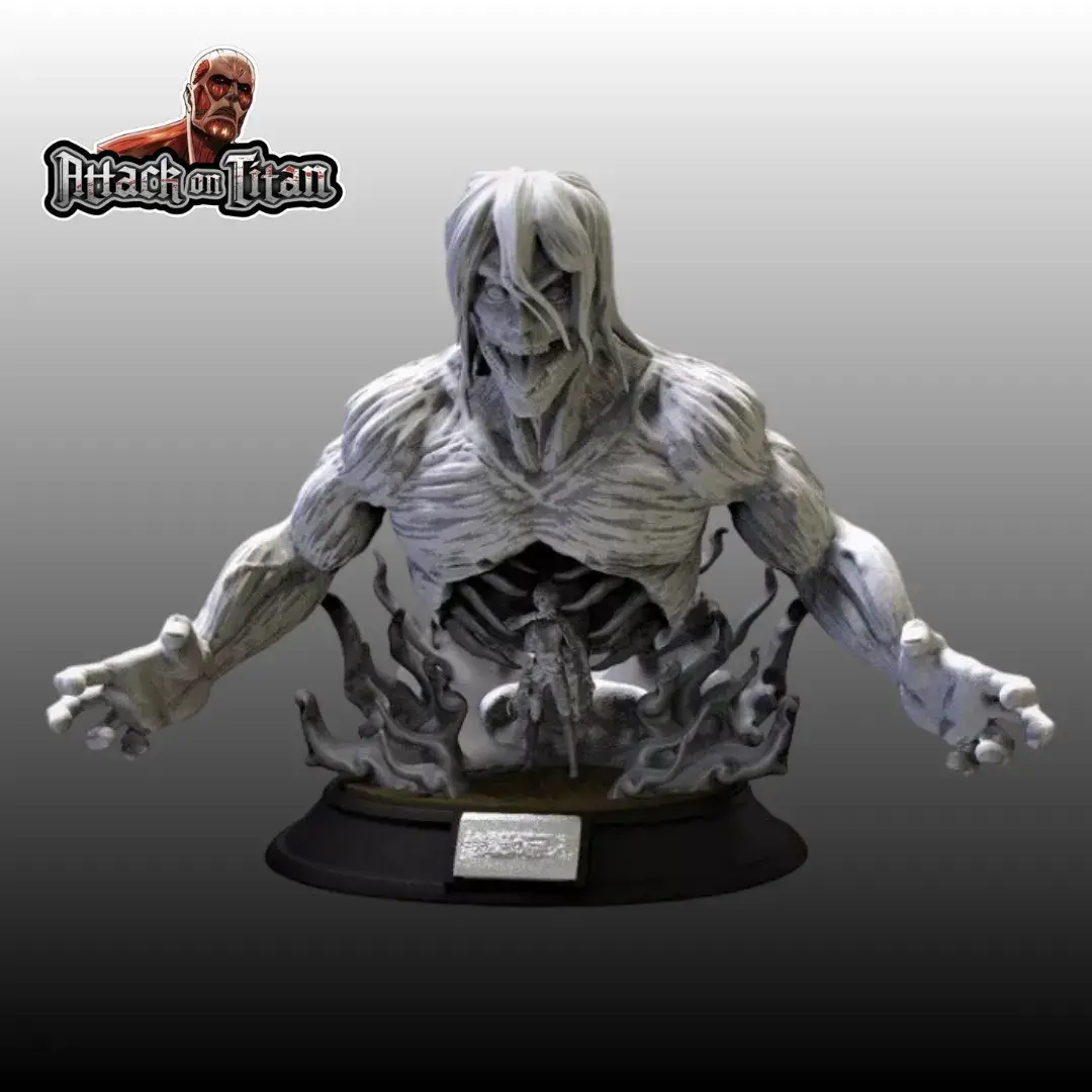 9 copy Eren Yeager Diorama – Attack on Titan - Image 1