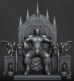 Batman on Throne - Image 2