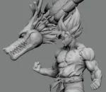 Goku & Shenron – Dragon Ball Z - Image 3