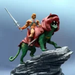 He-Man & Battle Cat Diorama