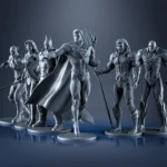 Justice League Heroes Bundle Set