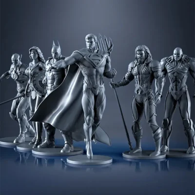 Justice League Heroes Bundle Set