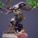 Kakashi Hatake Chunin Diorama - Naruto