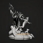 Kakashi Hatake Chunin Diorama - Naruto - Image 4