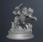 Kyojuro Rengoku - Flame Hashira - Demon Slayer - Image 2