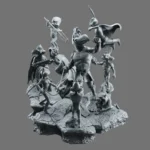 Looney Tunes DC Superheros Diorama - Image 2