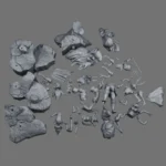 Looney Tunes DC Superheros Diorama - Image 3