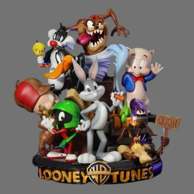 Looney Tunes Assembly Diorama