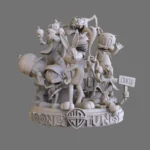 Looney Tunes Assembly Diorama - Image 2