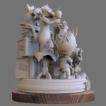 Looney Tunes Assembly Diorama - Image 3