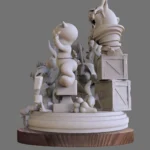 Looney Tunes Assembly Diorama - Image 4