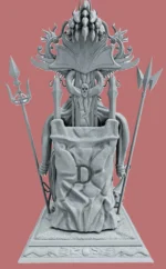 Luffy on Throne - King of Pirates - One Piece - Image 3