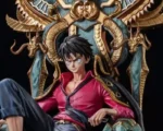 Luffy on Throne - King of Pirates - One Piece - Image 4
