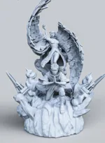 Pain & Konan Diorama – Naruto - Image 4