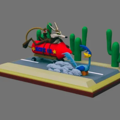Road Runner & Wile E. Coyote