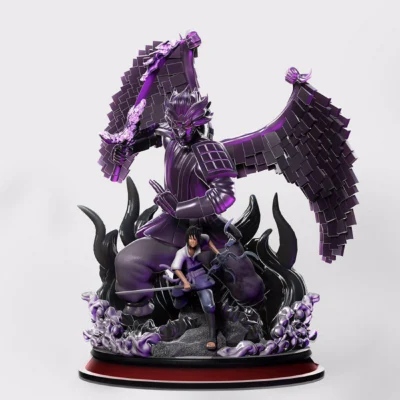 Sasuke Uchiha & Susanoo Diorama – Naruto