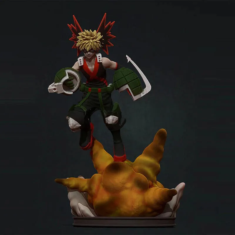 bakugo My Hero Academia colored Katsuki Bakugo – My Hero Academia - Image 1