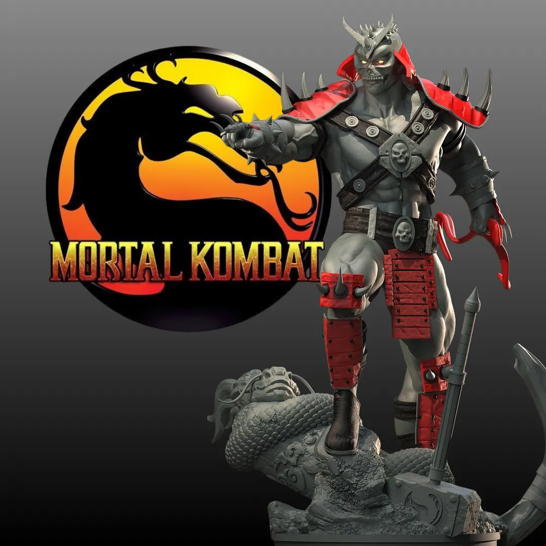 1 copy Shao Kahn - Outworld Emperor – Mortal Kombat X - Image 1